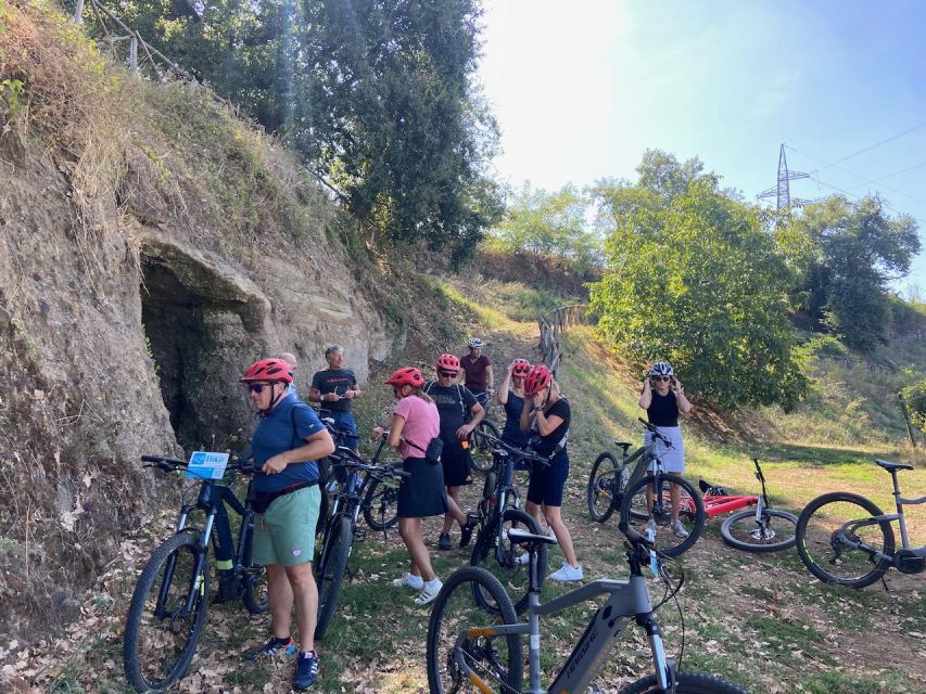 Tuscolo Experience in Ebike - Important Tour Information