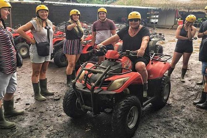 Ubud ATV Quad Bike, Monkey Forest and Rice Terrace - Tour Itinerary