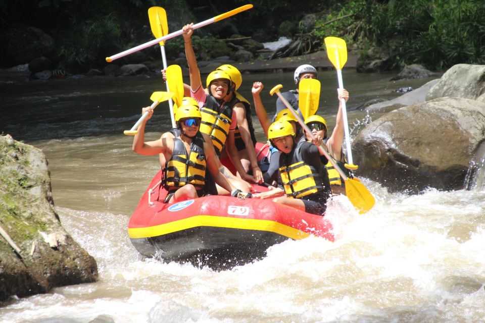 Ubud ATV & Water Rafting - Thrilling White-Water Rafting