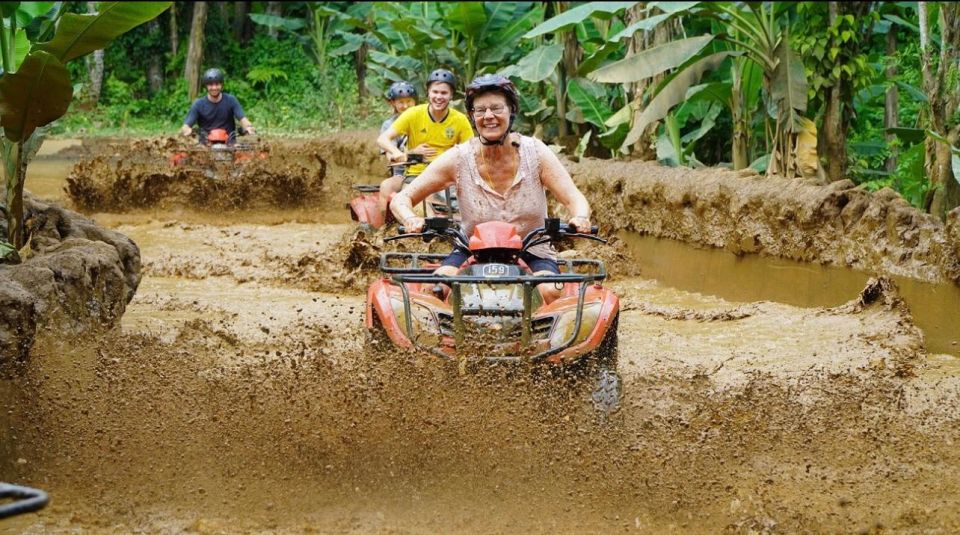 Ubud Best Combo Activity Quad Bike and White Water Rafting - Quad Bike Activity