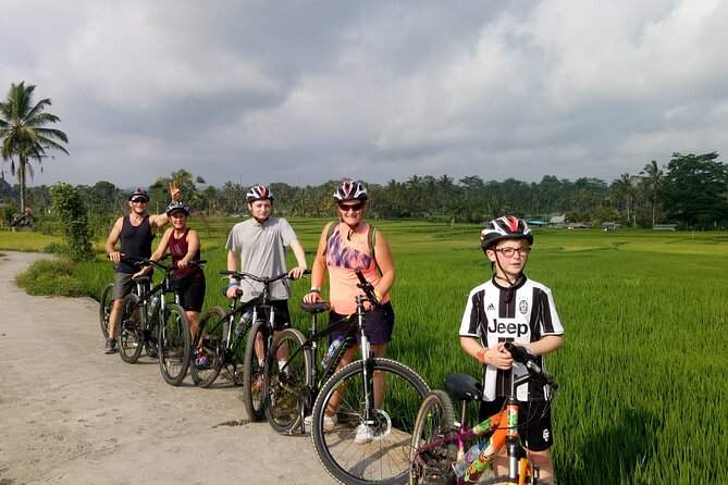 Ubud Cultural and Natural Downhill Cycling Tour - Health and Safety Considerations