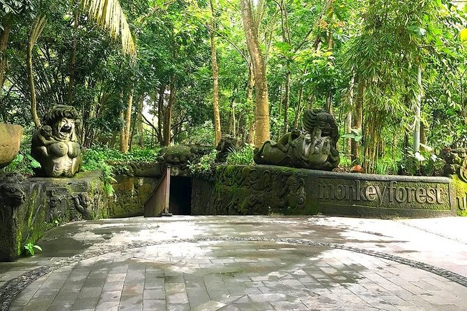 Ubud Highlight Tour With Monkey Forest, Rice Terrace, Waterfall - Included Tour Amenities