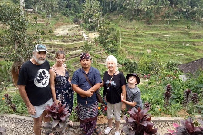 Ubud Hot Springs and Waterfall Private Guided Tour Free WiFi - Included Logistics