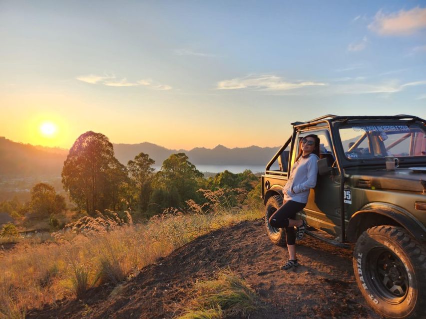 Ubud : Mount Batur Jeep Sunrise Tour With Natural Hotspring - Exclusions and Restrictions