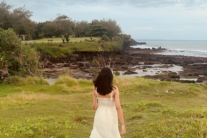 Ubud Tanah Lot Tour: Rice Terrace - Waterfall - Batuan Temple - Tanah Lot Temple