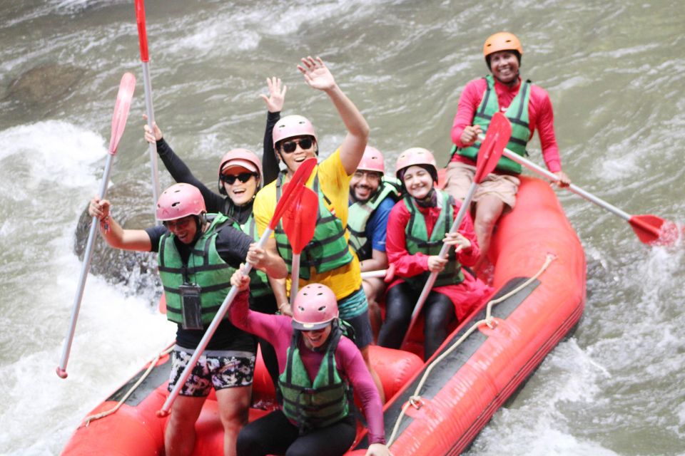 Ubud White Water Rafting With Lunch - Customer Reviews and Ratings