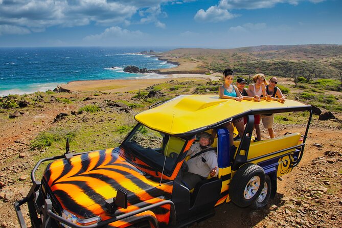 Ultimate Island Jeep Safari With Natural Pool, Baby Beach, Lunch - Transportation and Accessibility