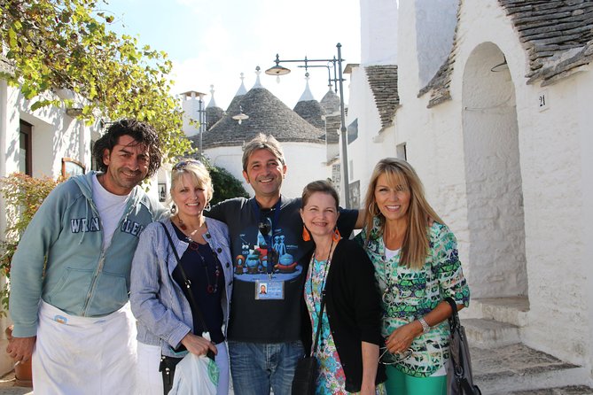 UNESCO's Alberobello and Matera From Bari - Accessibility and Availability