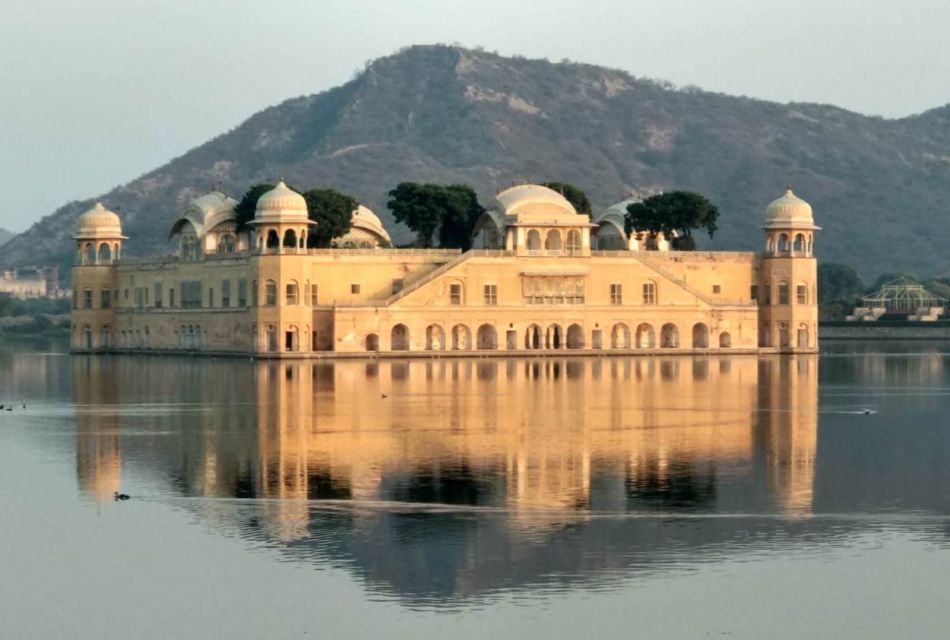 Unique Jaipur & Heritage Pink City Private Full-Day Tour - Inclusions of the Tour