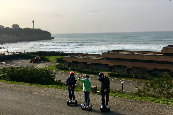 Unusual Guided Tour in a Segway in Biarritz - Safety Measures and Guidelines