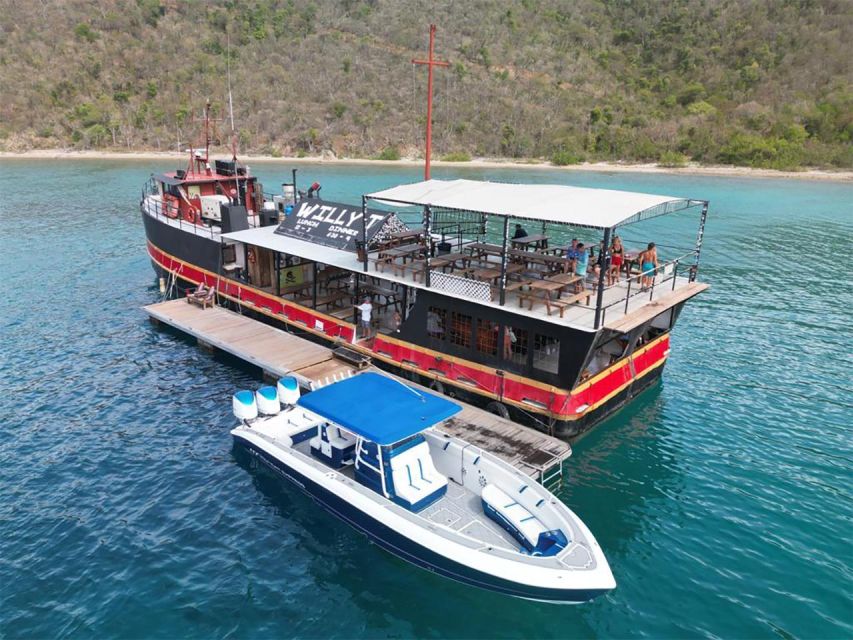 US Virgin Islands Boat Trip on Midnight Express - Exclusions and Restrictions