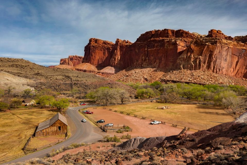 Utah: Capitol Reef National Park Self-Driving Audio Tour - Navigating With the Audio Tour