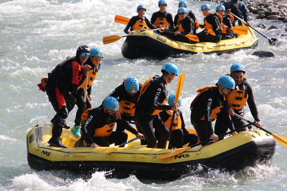 Val Di Sole: Noce River Rafting - Amenities Offered