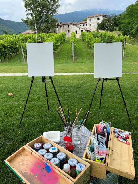 Valdobbiadene: Art and Wine-Painting Session in the Vineyard - Frequently Asked Questions