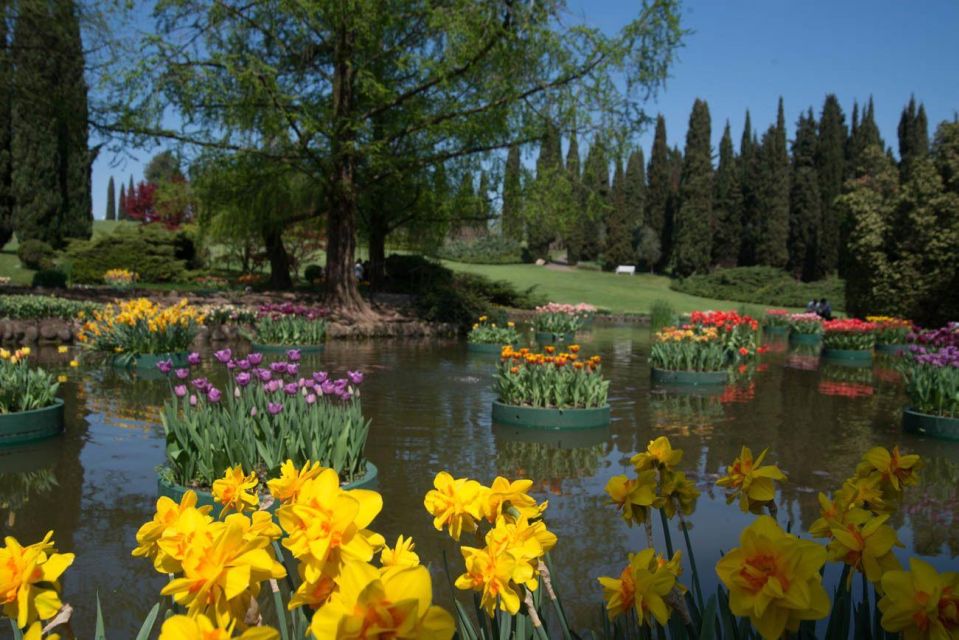 Valeggio: Sigurtà Garden Park Entry With Golf Cart Rental - Ticket Pricing and Options