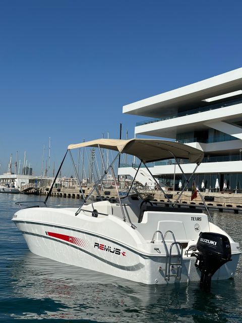 VALENCIA BOAT WITH OUT LICENSE - Additional Information