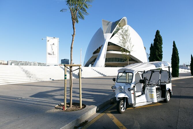 Valencia Complete Tour by Tuk Tuk - Discover Old Town