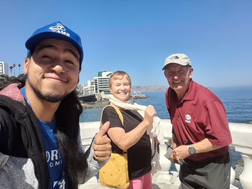 Valparaíso, Viña Del Mar and Casablanca Full Day Experience - Customer Feedback