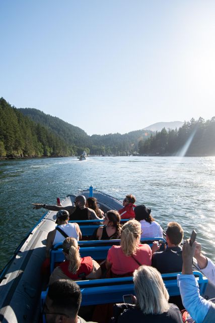 Vancouver: Boat to Bowen Island on UNESCO Howe Sound Fjord - Encountering Seal Colonies