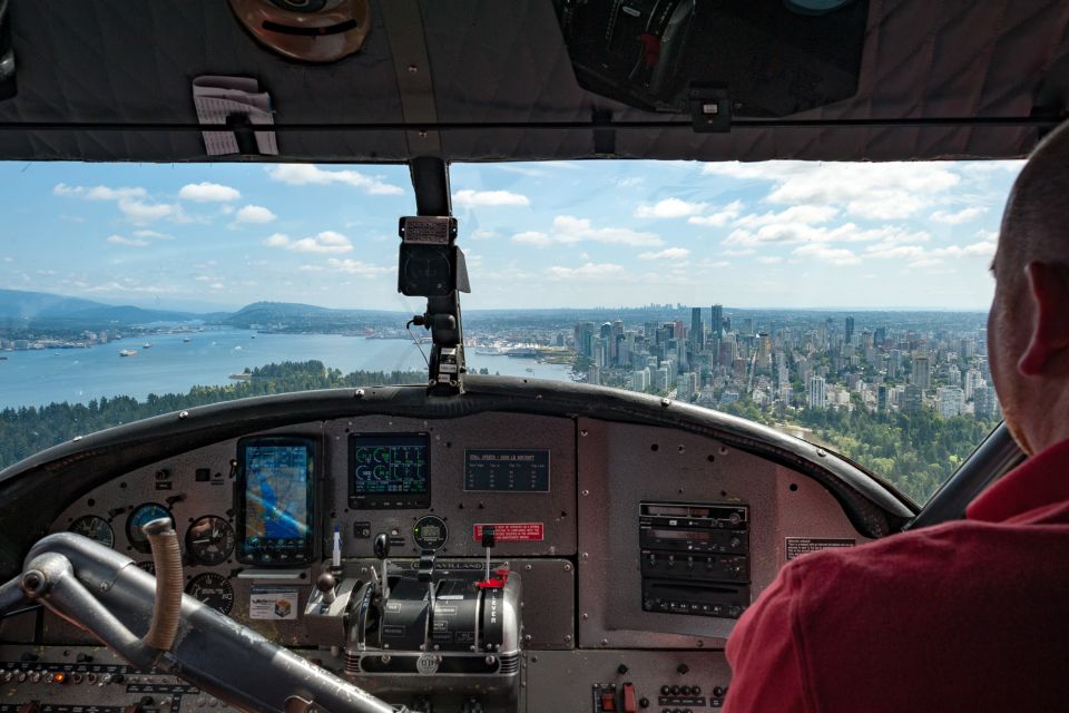 Vancouver: Extended Panorama Flight by Seaplane - Largest Seaplane Fleet in the World