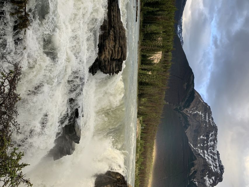 Vancouver to Banff and Jasper 5 Day Private Tour - Soaking in Banff Hot Springs