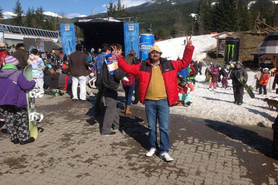 Vancouver Winter Fun at Peak to Peak Gandola in Whistler - Hiking and Walking Trails