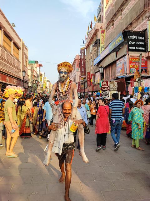 Varanasi: Varanasi Ghat & Temple Walking Tour - Accessibility Considerations