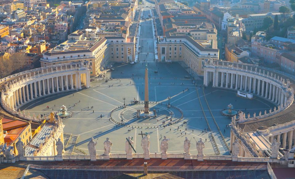 Vatican: Basilica Dome Climb & Tour With Papal Tombs Access - Restrictions and Recommendations