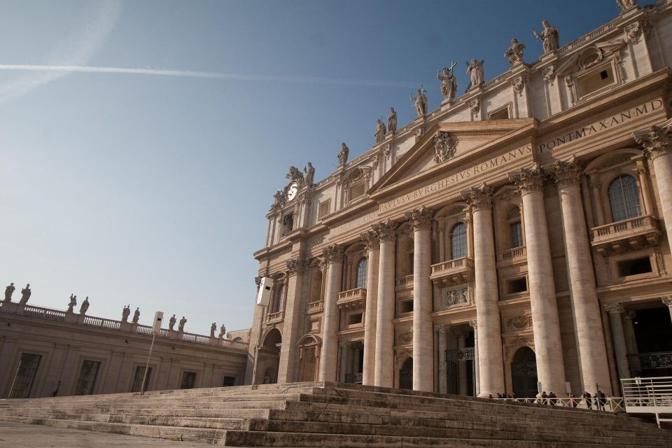 Vatican City: St. Peters Basilica Audio Guide - Required Items