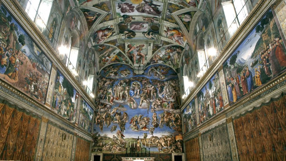 Vatican Museum and Saint Peters Basilica Guided Tour - Raphael Rooms and Sistine Chapel