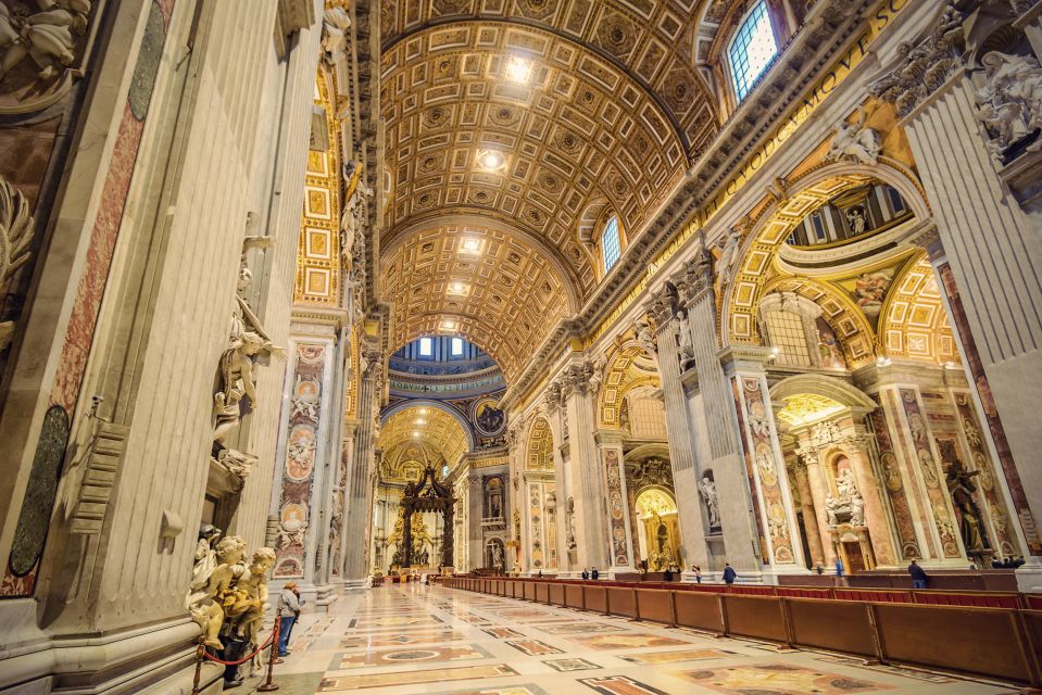 Vatican: Papal Audience and St. Peters Basilica Guided Tour - Customer Reviews