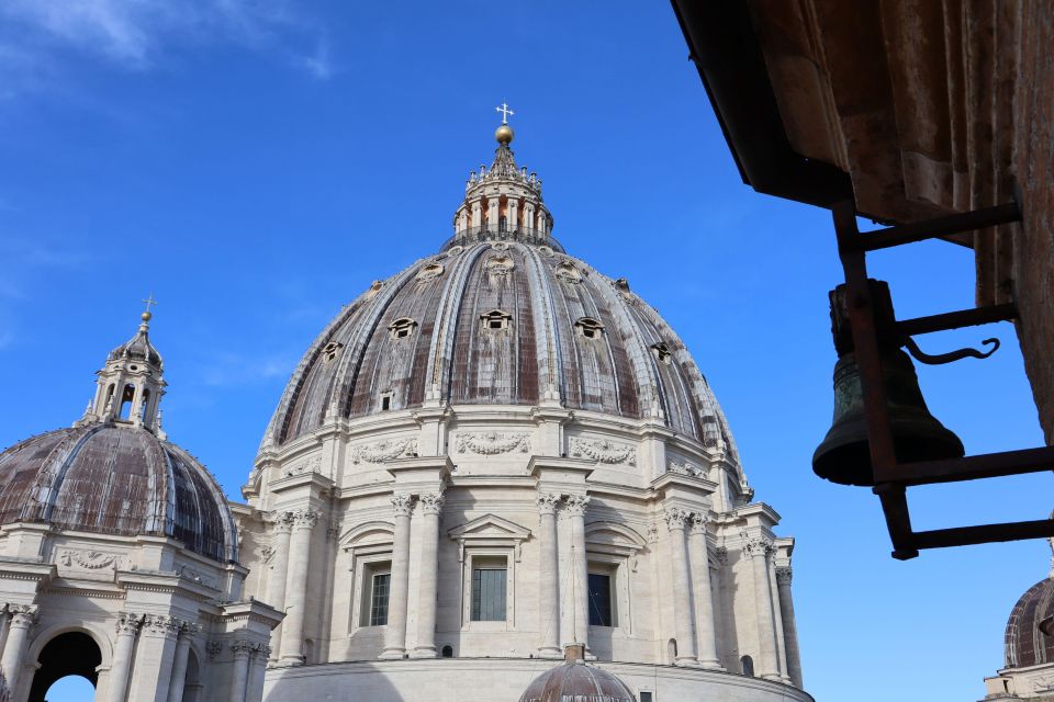 Vatican: St. Peter'S Basilica & Dome Ticket With Audioguide - Participant Restrictions