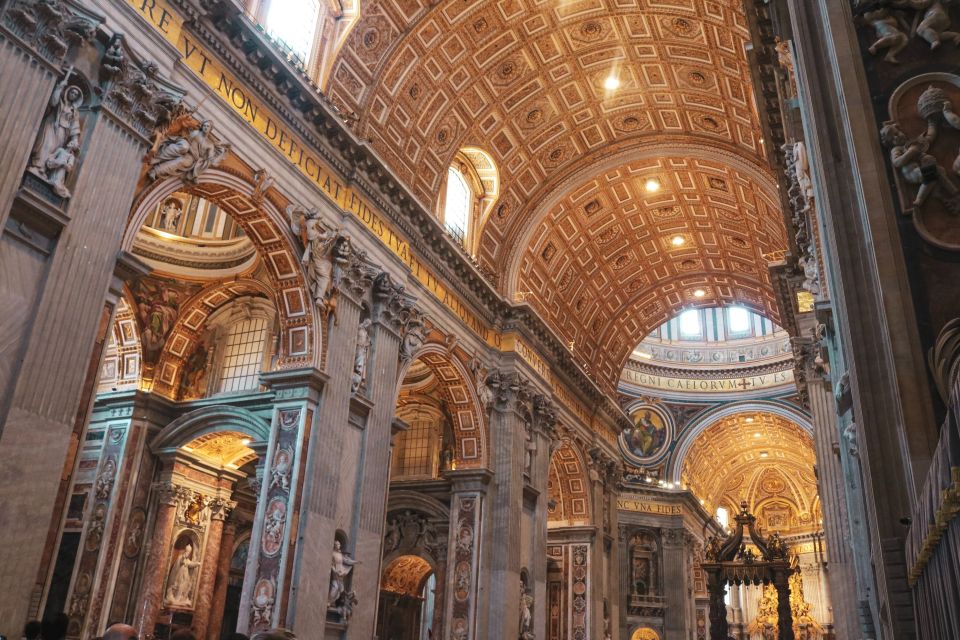 Vatican: St. Peters Basilica Official Audio Guide - Recap