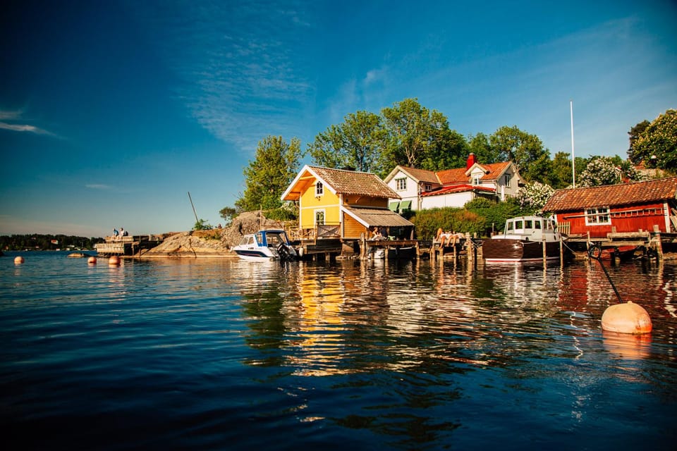 Vaxholm: Kayak Adventure in Nature Reserve - Self Guided - Booking Process