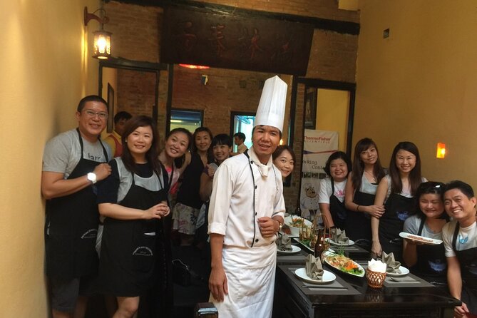 Vegan Cooking Class and Market Tour With Chef Tien - Booking and Cancellation Policies