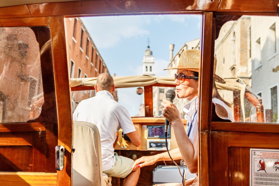 Venice: Grand Canal Private Boat Trip - Iconic Sights Along the Way