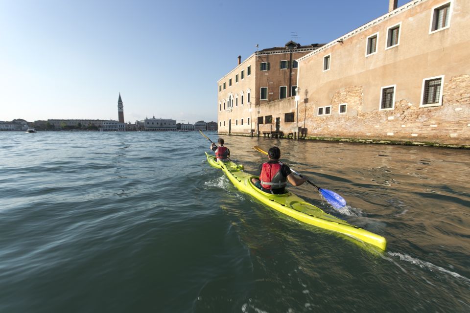 Venice: Guided Kayak Tour - Exploring the Lagoon