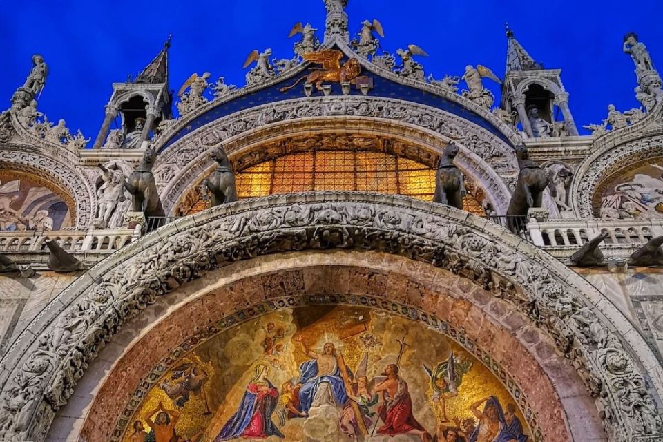 Venice: Guided Night Walking Tour & Saint Marks Basilica - Important Information to Note