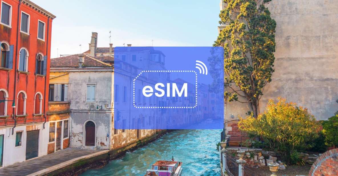 Venice: Italy/ Europe Esim Roaming Mobile Data Plan - Activation and Refund Policy