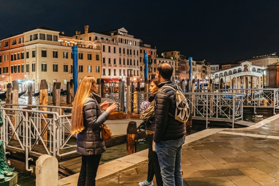 Venice: The Ghost & Legends Walking Tour - Pricing and Reservation Details