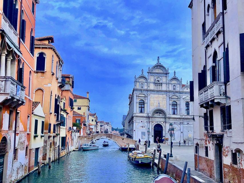 Venice: Walking Tour & Gondola Ride - Notable Sites in Castello