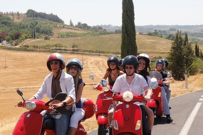 Vespa Tour in Chianti Small Group From Florence - Customer Feedback and Reviews