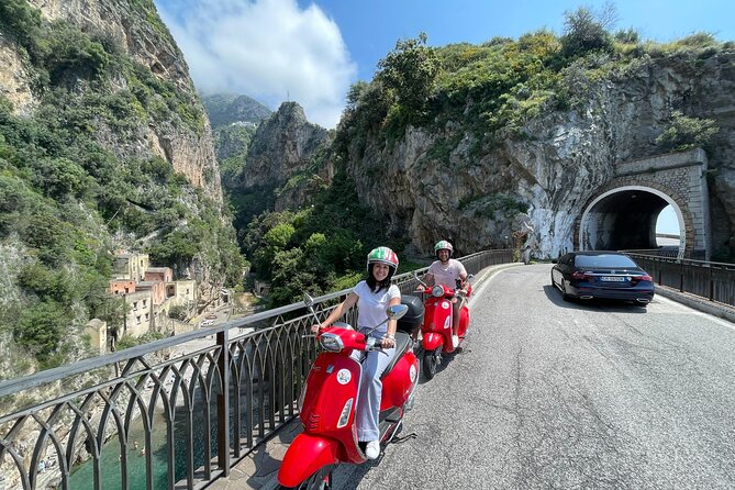 Vespa Tour of Amalfi Coast Positano and Ravello - Recommended Lunch Experience