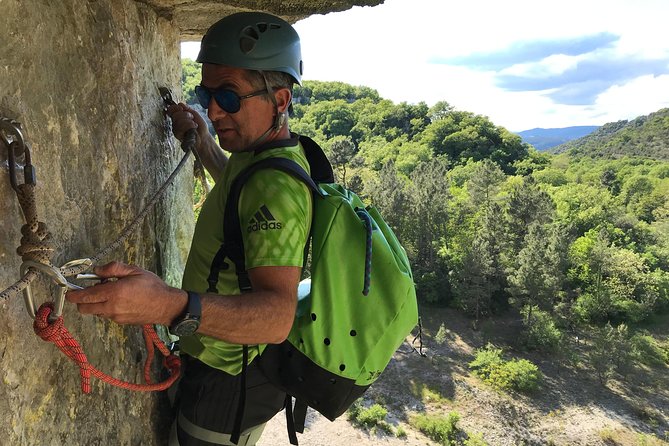 Via Corda in Ardèche + Big Abseil - Meeting Location Details