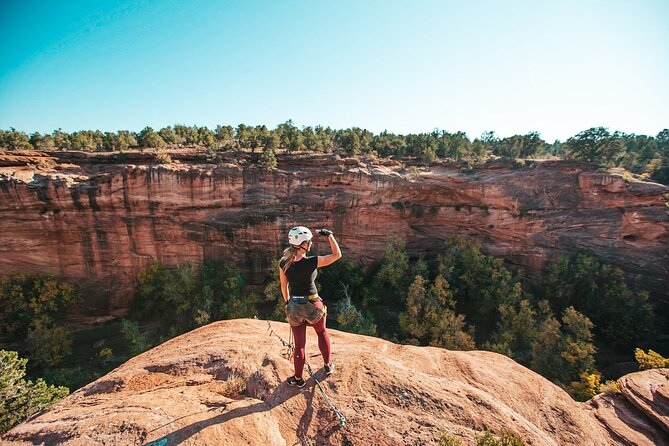 Via Ferrata / Rappel Adventure in East Zion - Scenic Highlights of East Zion