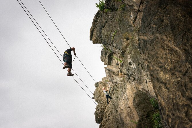 Via Ferrata Shepherd Wall Bohemian Switzerland Guided - Recommended Travelers