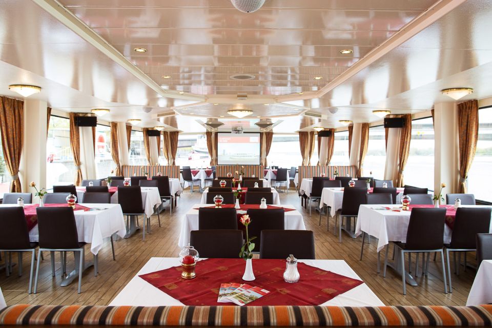 Vienna: 3.5-Hour Grand Danube River Cruise - Onboard Amenities