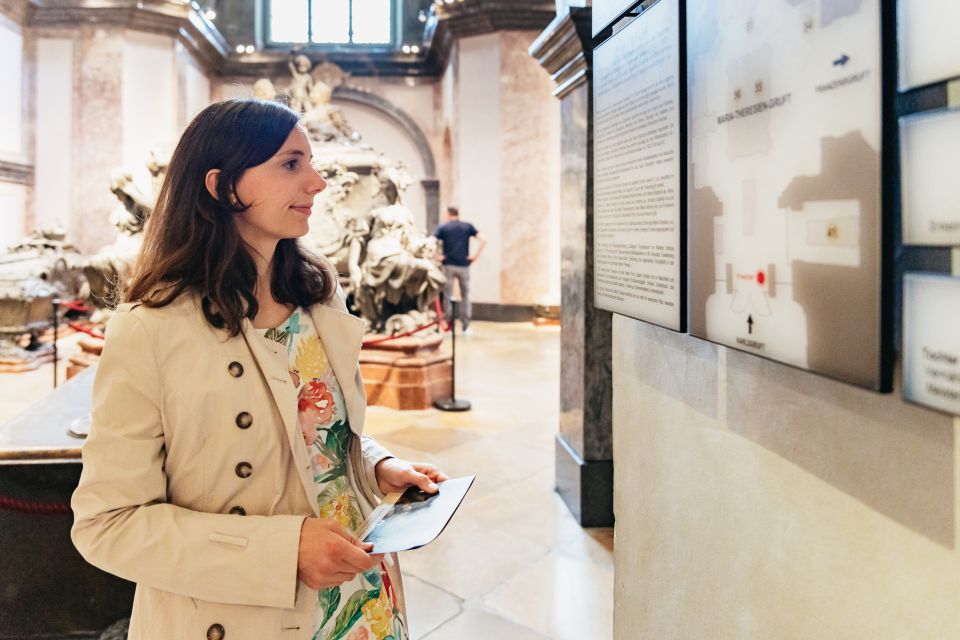 Vienna: Capuchins Crypt Entrance Ticket - Guided Tour Options