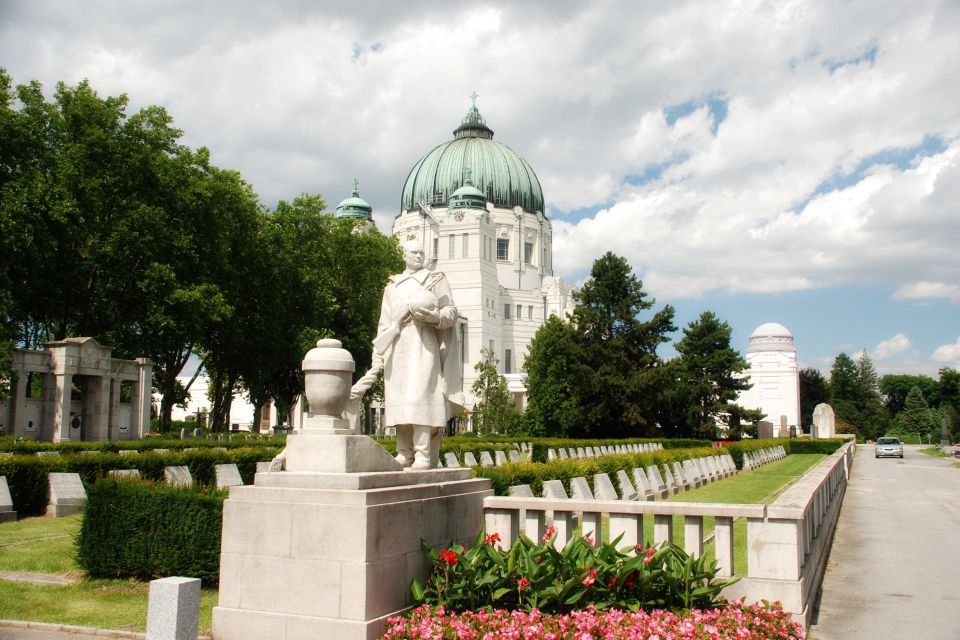 Vienna Central Cemetery Walking Tour With Transfers - Customer Feedback