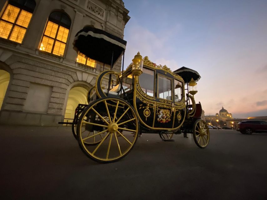 Vienna: Electric-Imperial Carriage Sightseeing Tour - Customer Reviews